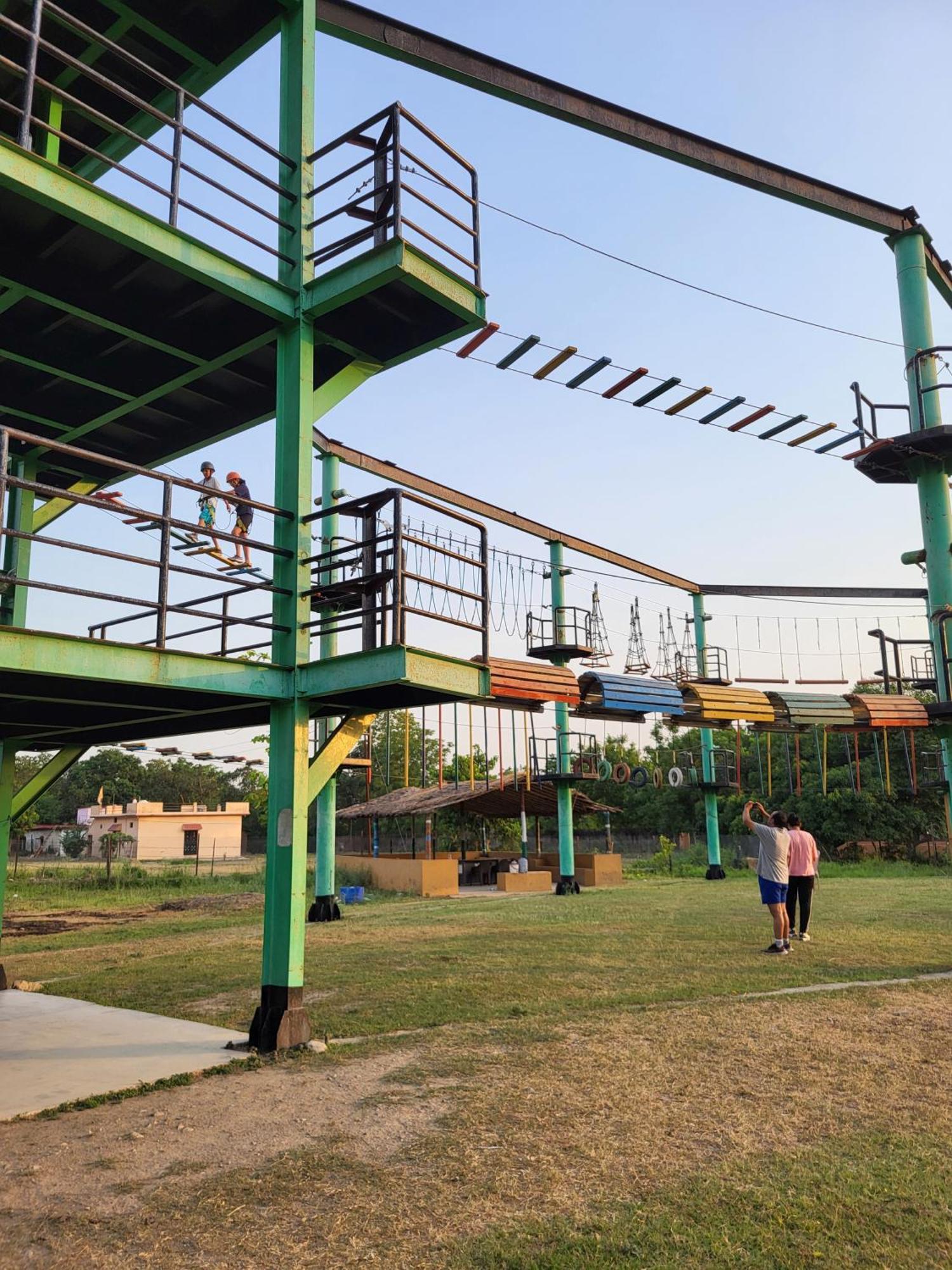 Corbett Nature Retreat رامناجار المظهر الخارجي الصورة