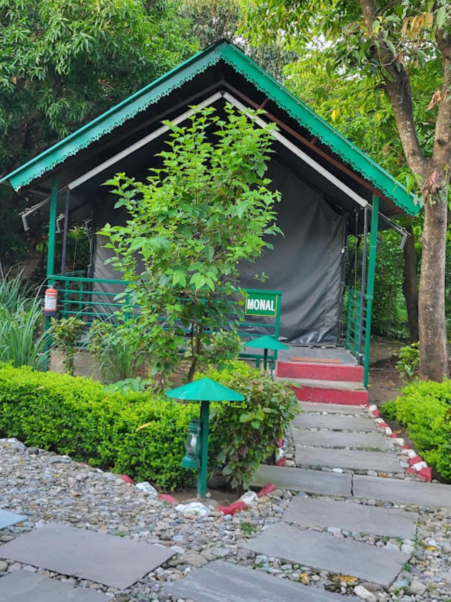 Corbett Nature Retreat رامناجار المظهر الخارجي الصورة